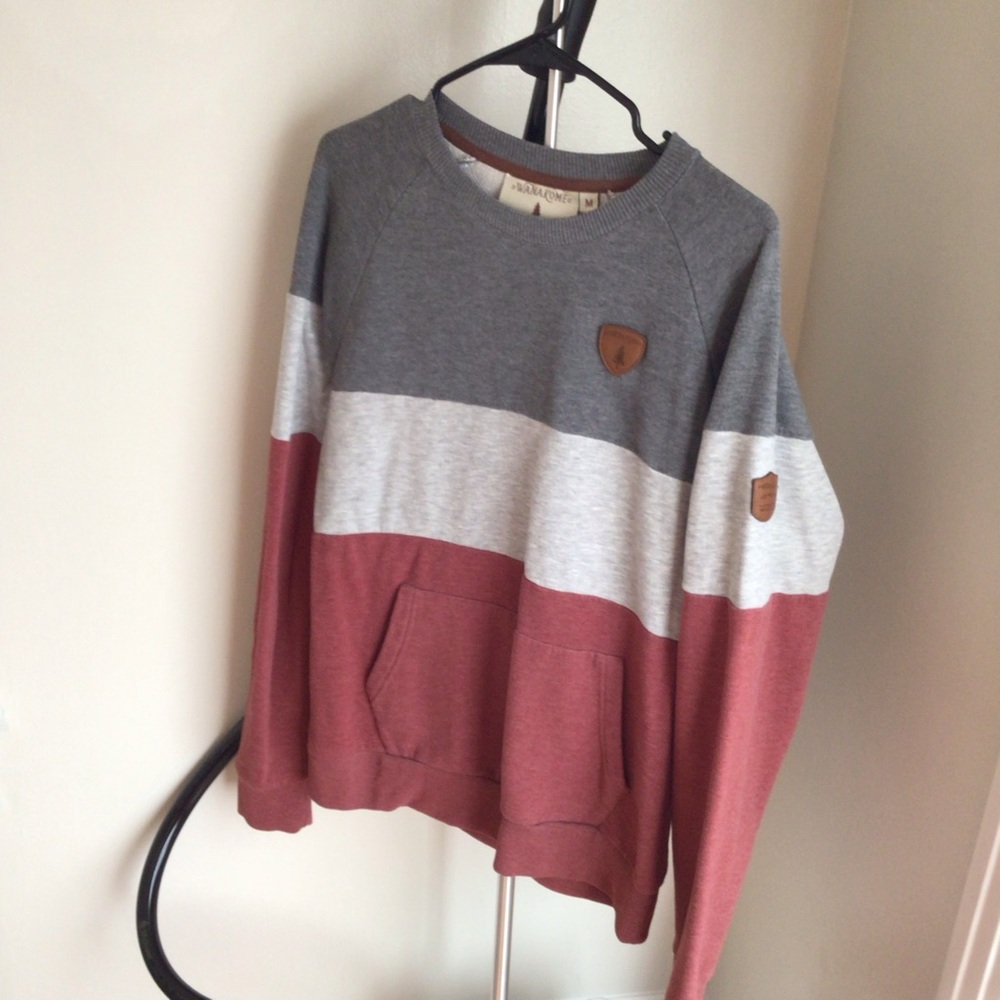Wanakome Colorblock Pullover Sweatshirt